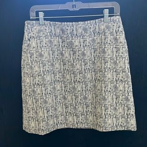 Loft Fully Lined Mini Skirt - size 6